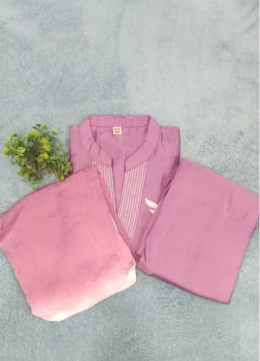 Office wear kurta set