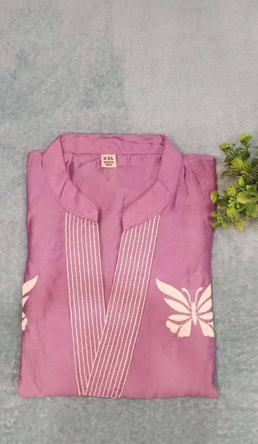 Office wear kurta set